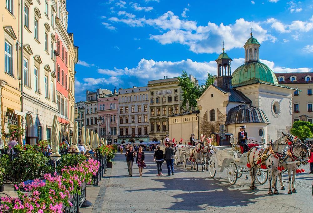 5  najpiękniejszych zabytków w Krakowie