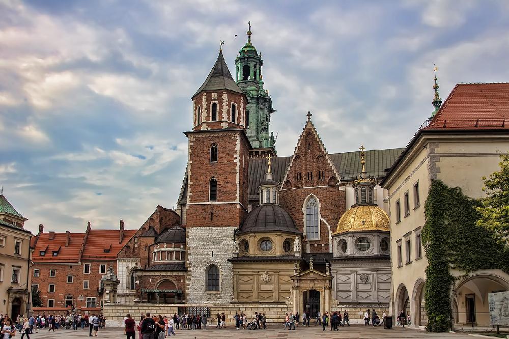 5  najpiękniejszych zabytków w Krakowie