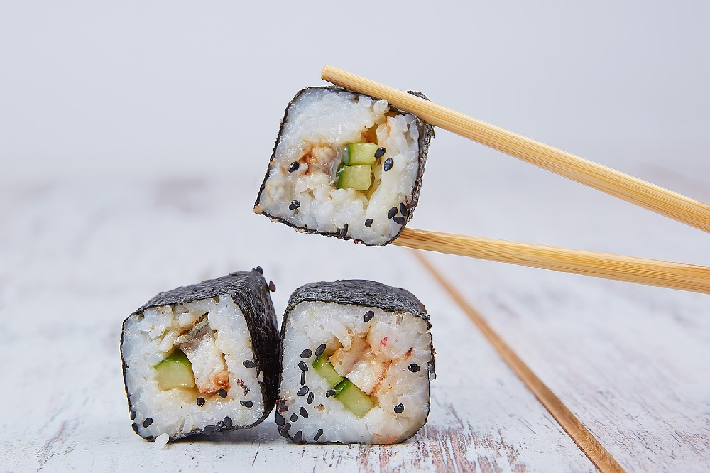 Jak zrobić sushi w domu?
